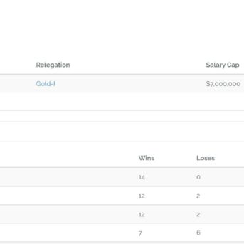 Hockey Manager League
