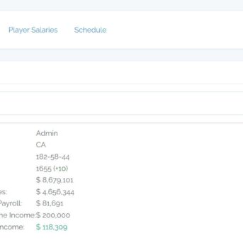 Hockey Manager League