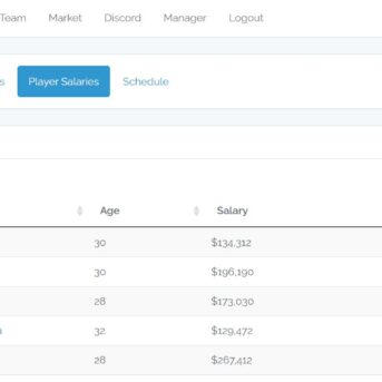 Hockey Manager League