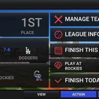 MLB Manager 2017