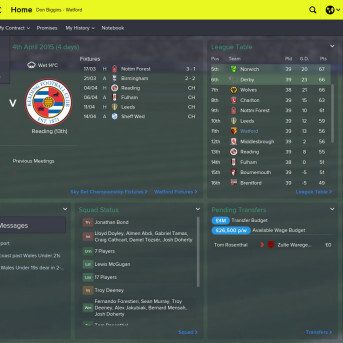 Football Manager (FM) 2015