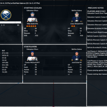 Franchise Hockey Manager (FHM) 6