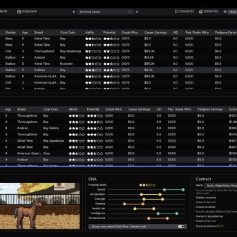 Horse Racing Manager