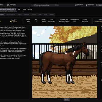 Horse Racing Manager