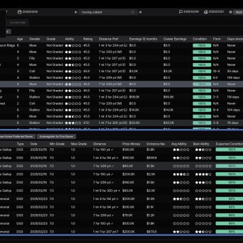 Horse Racing Manager