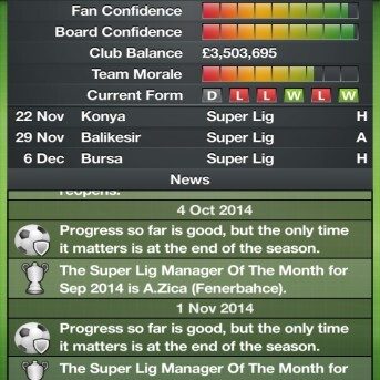 Football Director 15