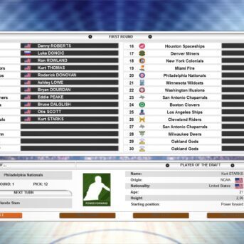 International Basketball Manager