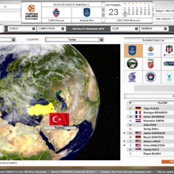 International Basketball Manager