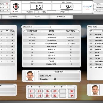 International Basketball Manager