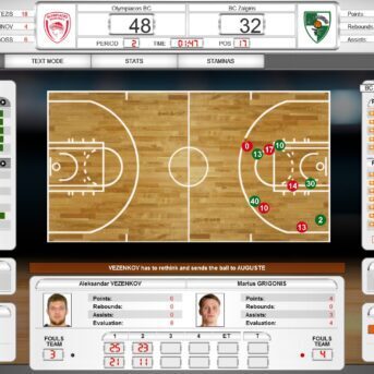 International Basketball Manager