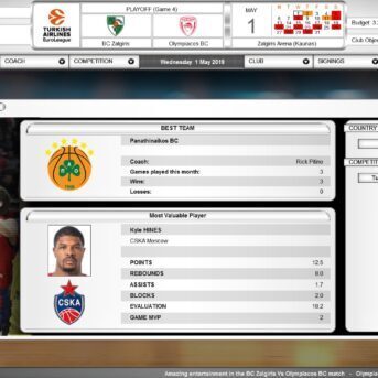 International Basketball Manager