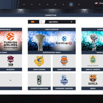 International Basketball Manager 22