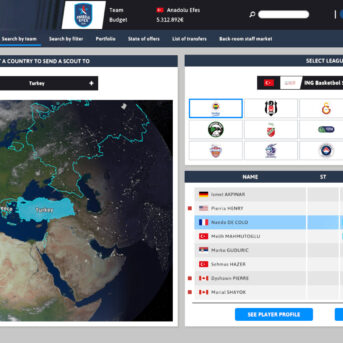 International Basketball Manager 22