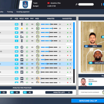 International Basketball Manager 22