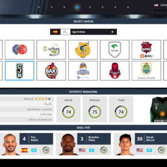International Basketball Manager 22