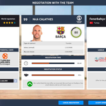 International Basketball Manager 22