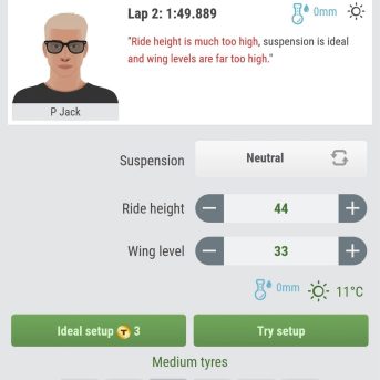 iGP Manager – 3D Racing