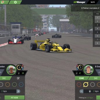 iGP Manager – 3D Racing