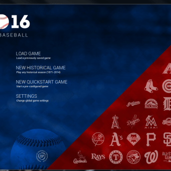 Out of the Park Baseball (OOTP 16)