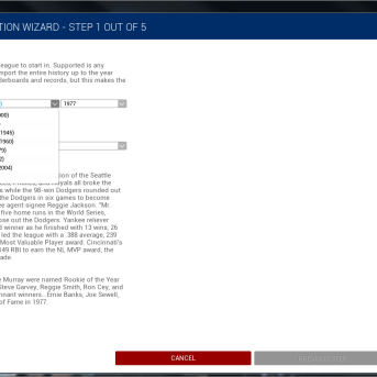 Out of the Park Baseball (OOTP 16)
