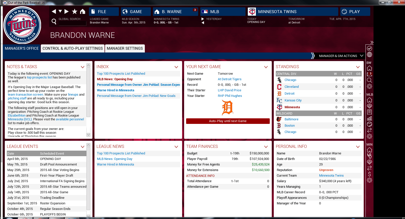 My MLB expansion teams - Page 2 - OOTP Developments Forums