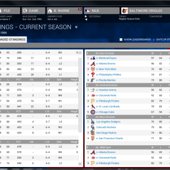 Out of the Park Baseball (OOTP 16)