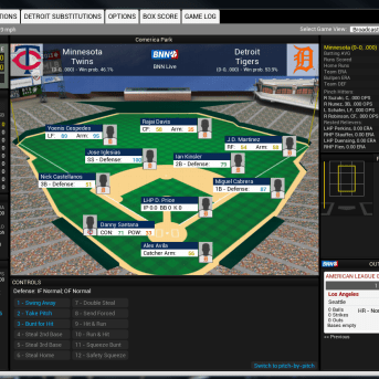 Out of the Park Baseball (OOTP 16)