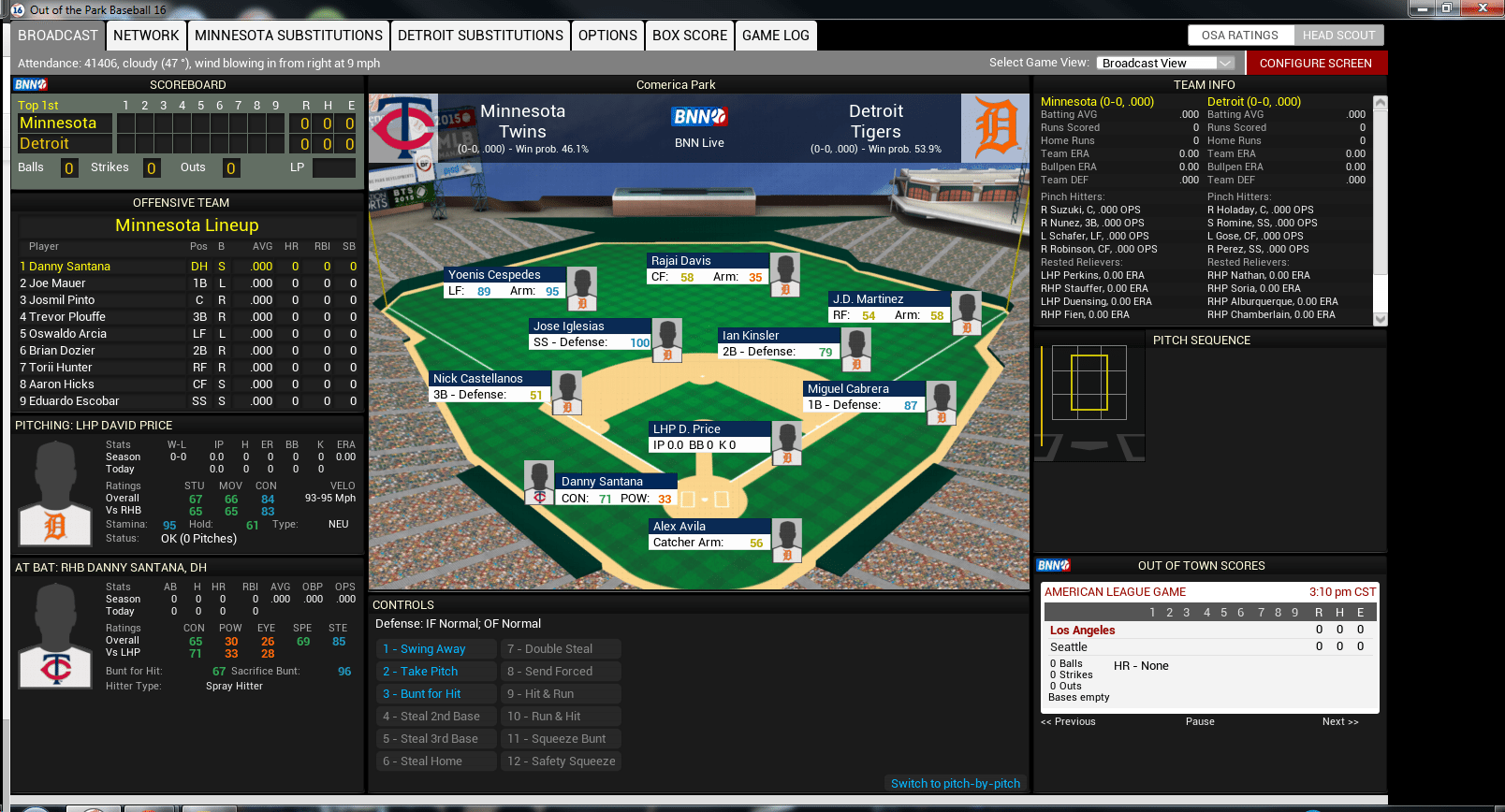 OOTP Baseball:' How a German programmer created the deepest baseball sim  ever made - The Athletic