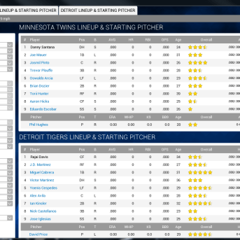 Out of the Park Baseball (OOTP 16)