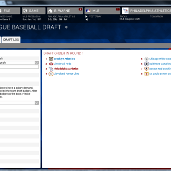 Out of the Park Baseball (OOTP 16)