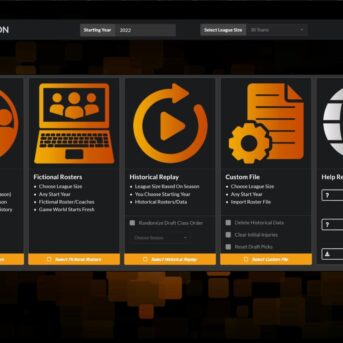 Draft Day Sports: Pro Basketball 2023