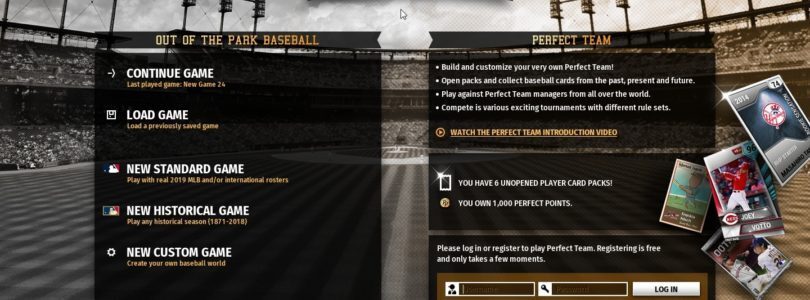 OOTP 20 to include new in-game 3D experience, strategies, AI and 2019 rosters