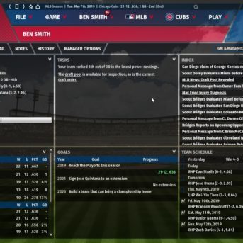 Out of the Park Baseball (OOTP 20)