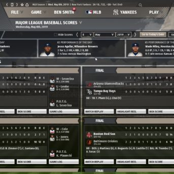 Out of the Park Baseball (OOTP 20)