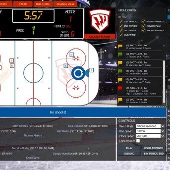 Franchise Hockey Manager (FHM) 2
