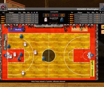 PC FantaCanestro (PCF14) Basketball