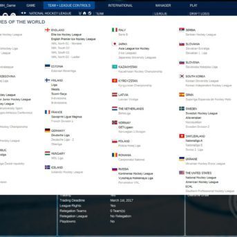 Franchise Hockey Manager (FHM) 3
