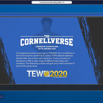 Total Extreme Wrestling 2020 TEW2020