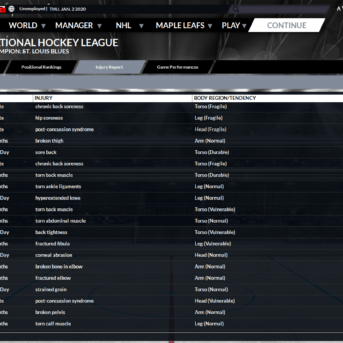 Franchise Hockey Manager (FHM) 6