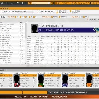 Draft Day Sports: Pro Basketball 4