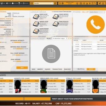 Draft Day Sports: Pro Basketball 4