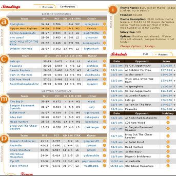 SimLeague Basketball