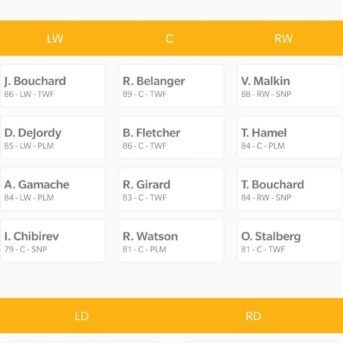 Hockey Legacy Manager 20