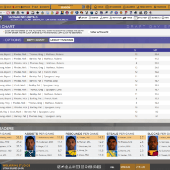 Draft Day Sports: Pro Basketball 2018