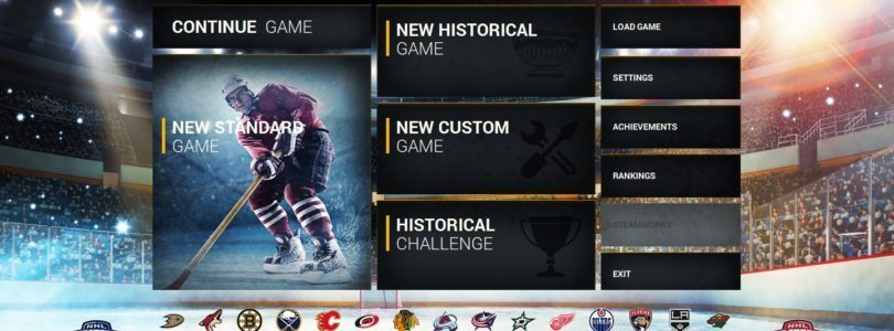 Details emerge of the new Franchise Hockey Manager FHM 4 (PC, Mac)