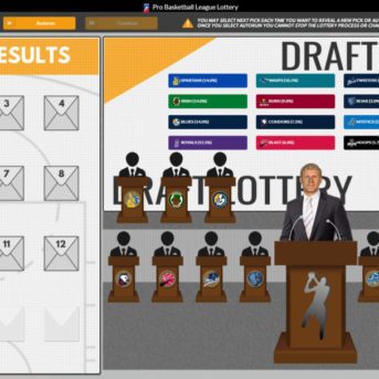 Draft Day Sports: Pro Basketball 2020