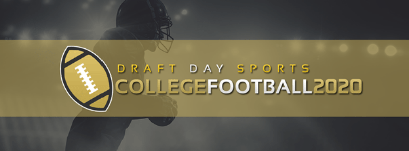Draft Day Sports: College Football 2020 has officially launched