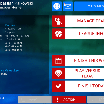 iOOTP Baseball 2014