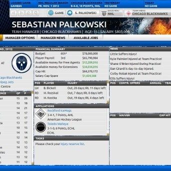 Franchise Hockey Manager 2014