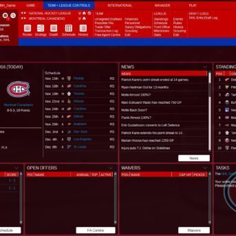 Franchise Hockey Manager (FHM) 3